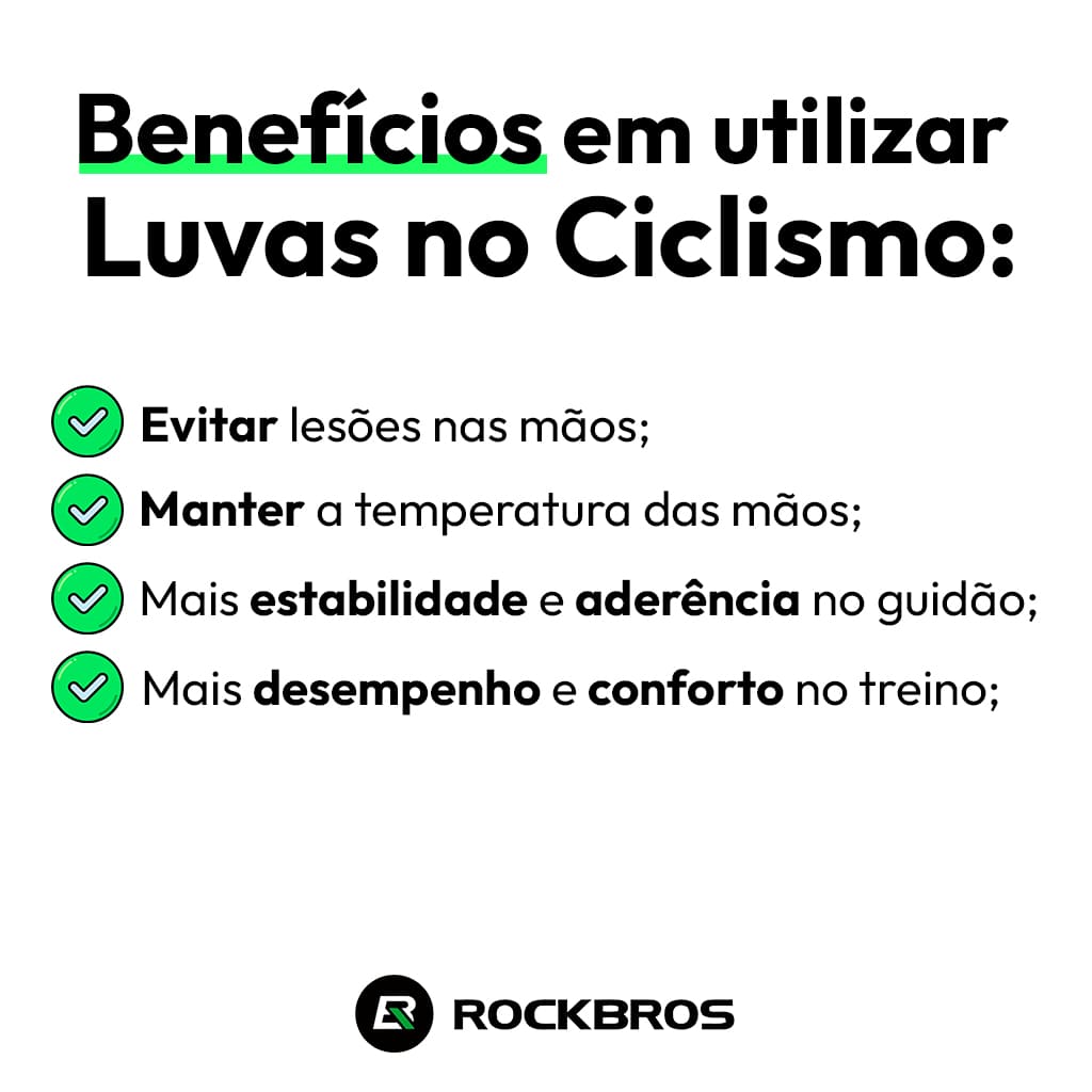 Luvas Rockbros