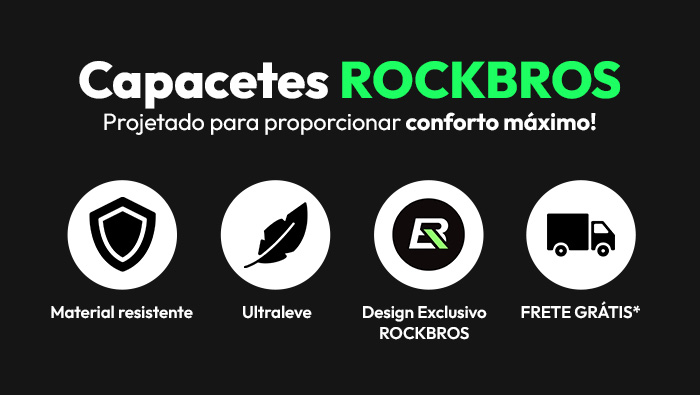 Capacete Rockbros