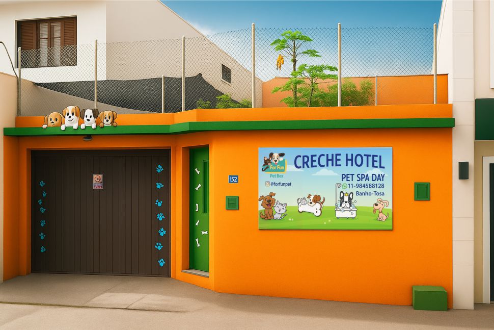 Creche Hotel Pet Shop na Vila Maria sao paulo f