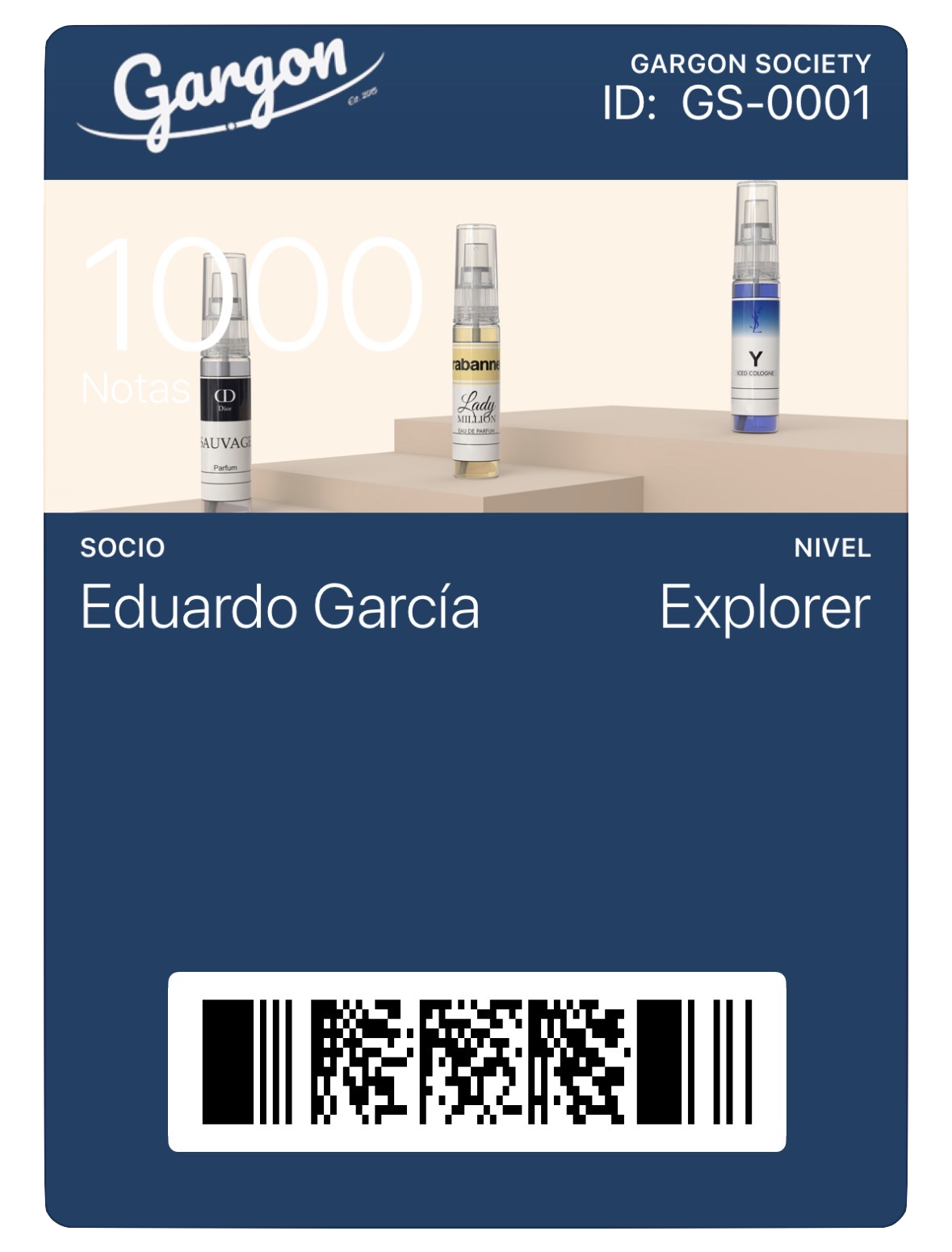 Gargon Society Explorer