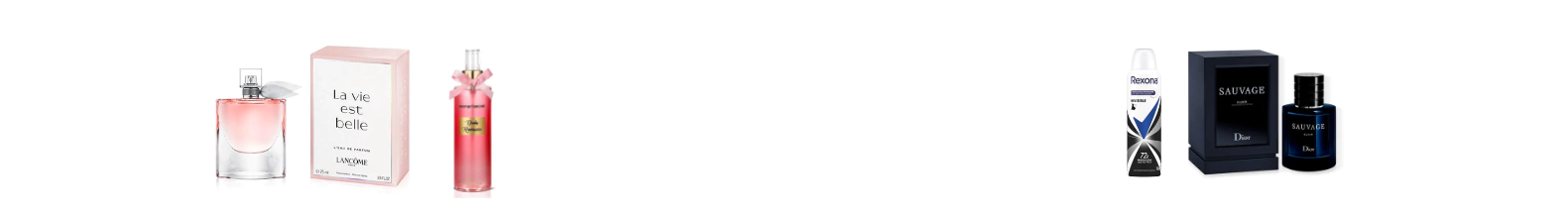 Banner de la categoría Perfumería