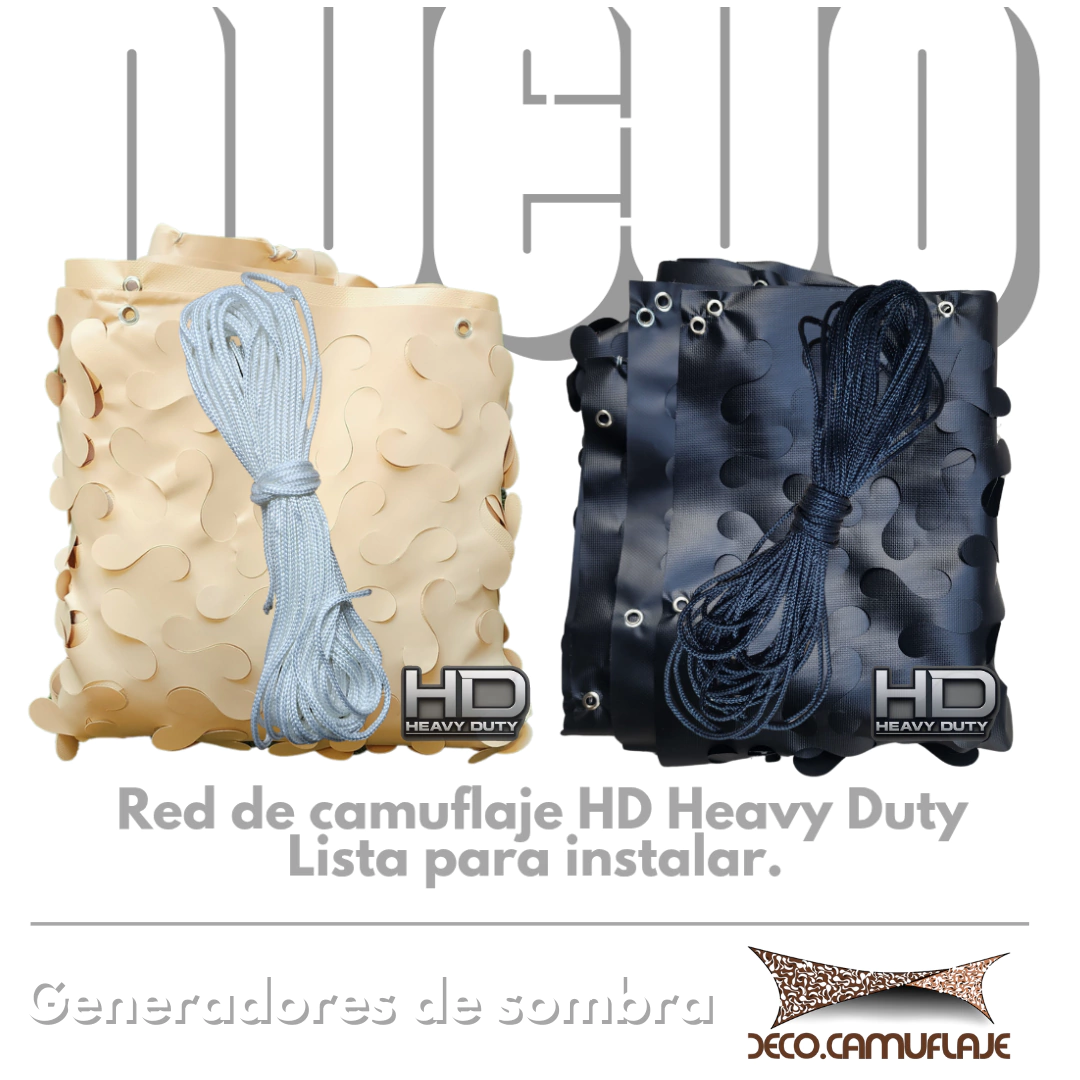 Banner de la categoría Red de camuflaje HD Super resistente