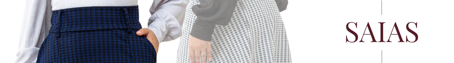 Banner da categoria Saias