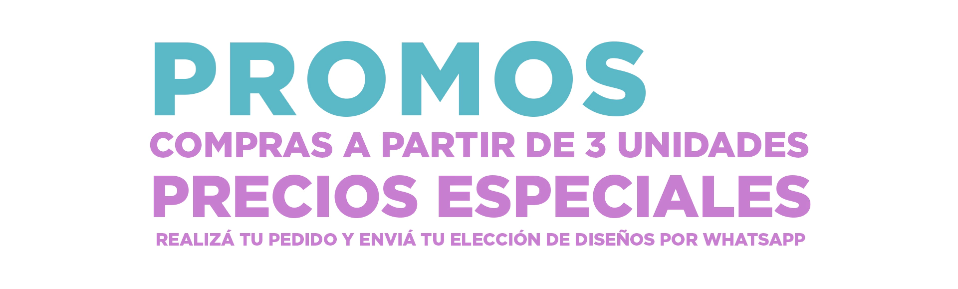 Banner de la categoría PROMOS