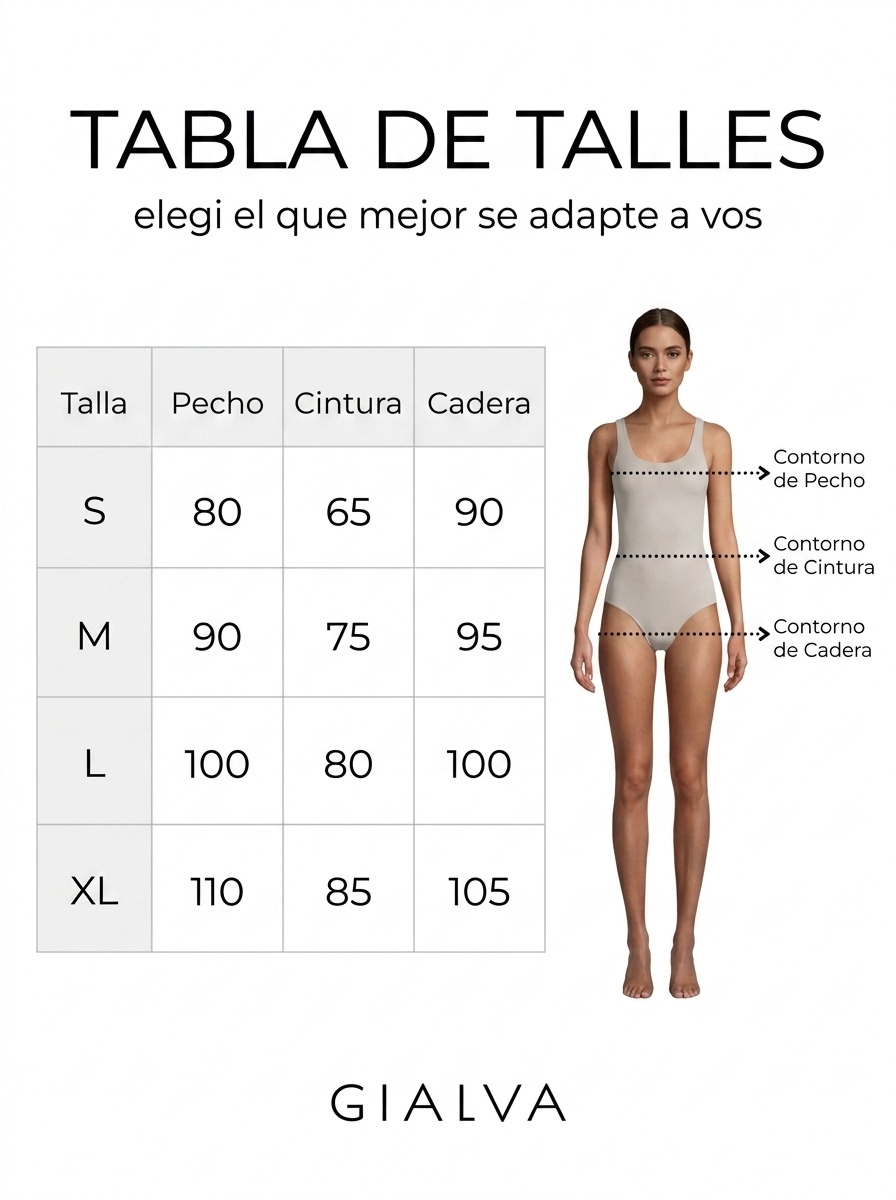 Guía de talles