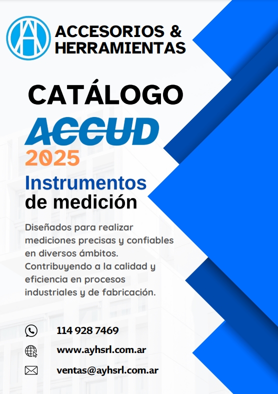 Catálogo Accud 2025