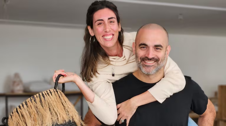 Geral y Juan de Magnolias Deco