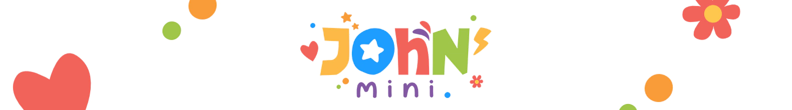 Banner da categoria John Mini