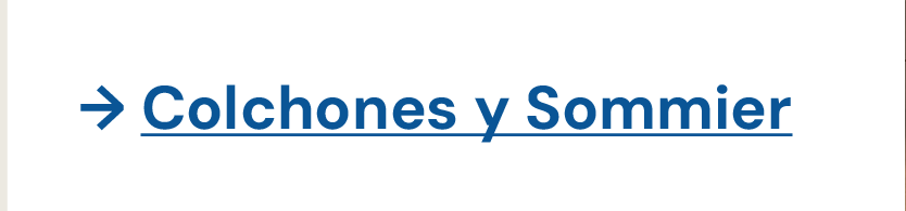 Colchones y Sommier
