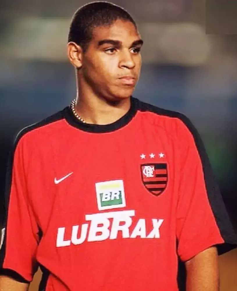 Camisa Flamengo Retrô III 2001 Vermelho - Nike