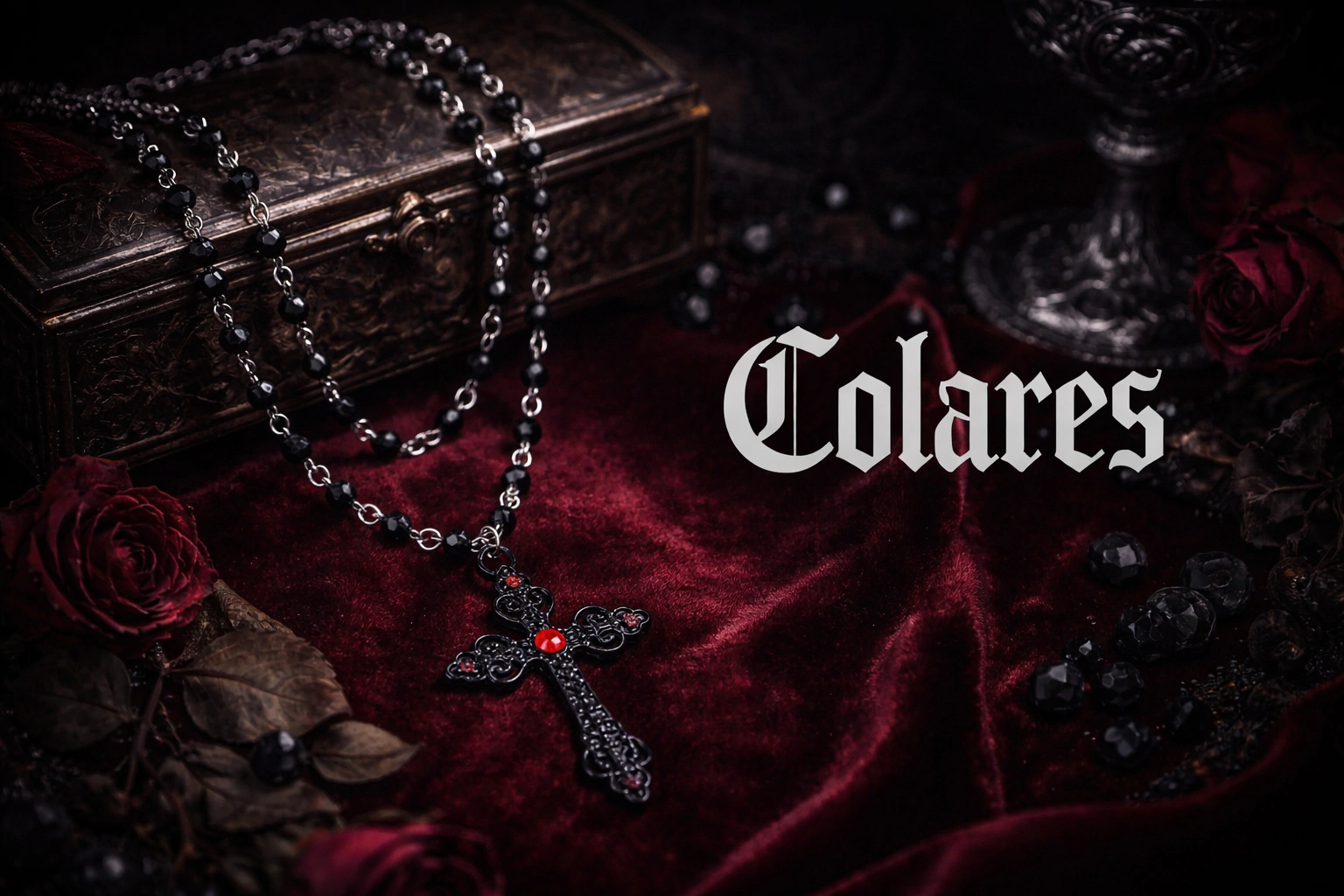 Banner da categoria Colares