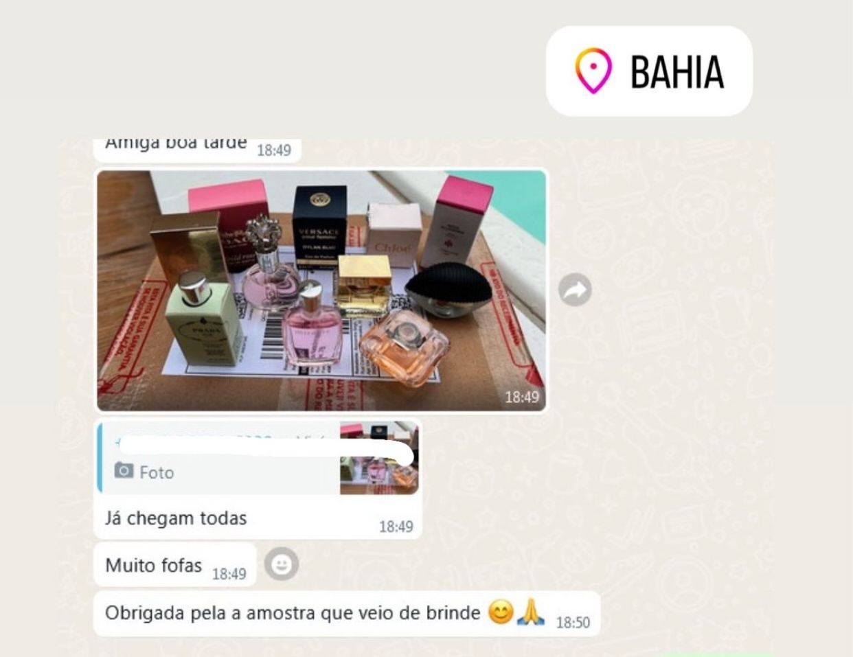 Depoimento WhatsApp 1