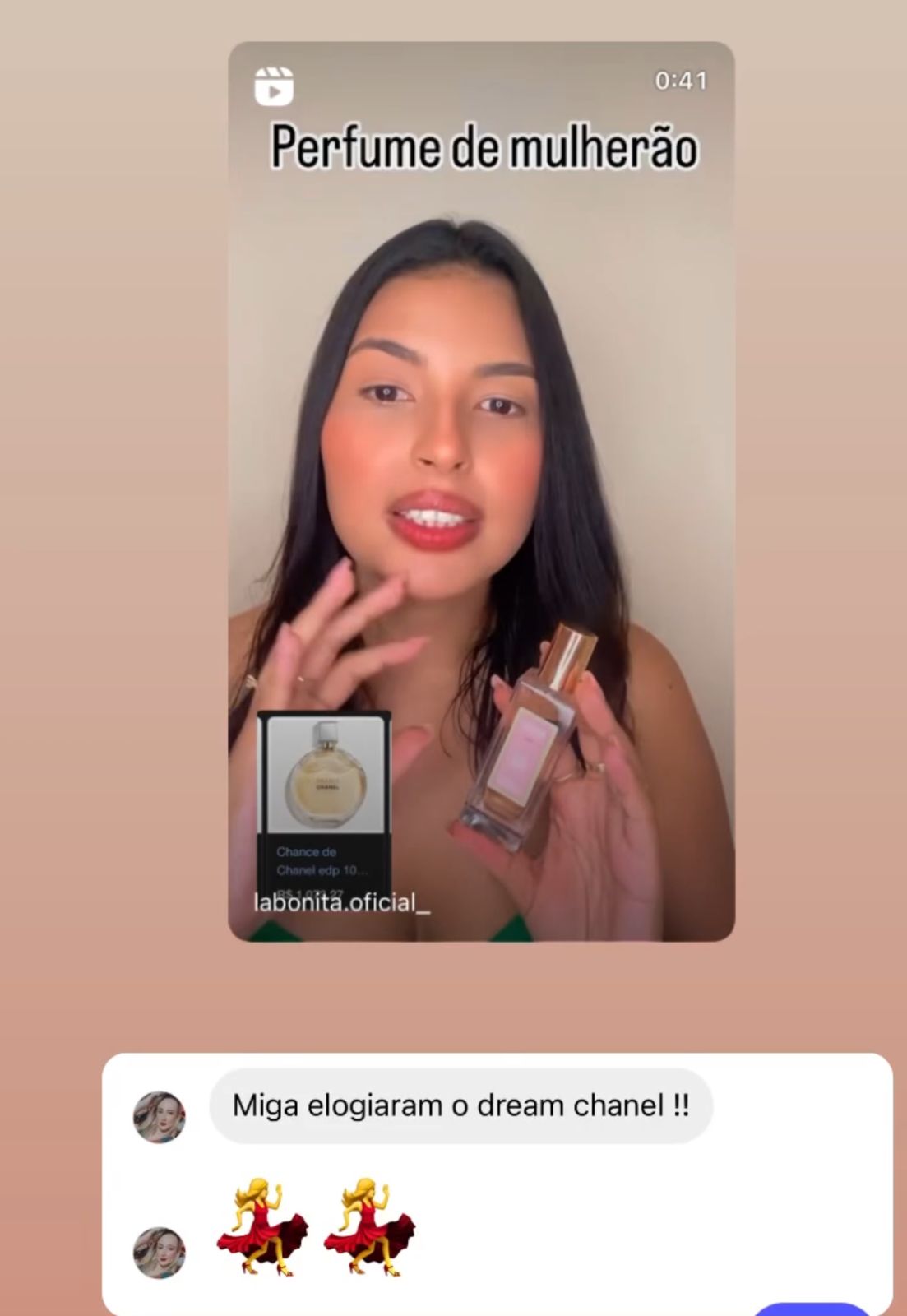 Depoimento WhatsApp 3