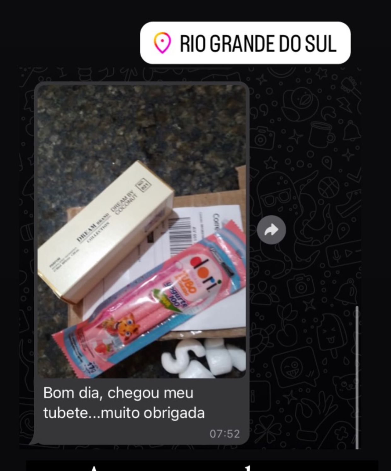 Depoimento WhatsApp 5