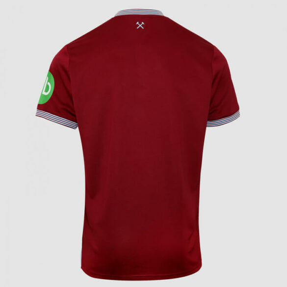 Camisa West Ham 2025/26 Umbro - Costas