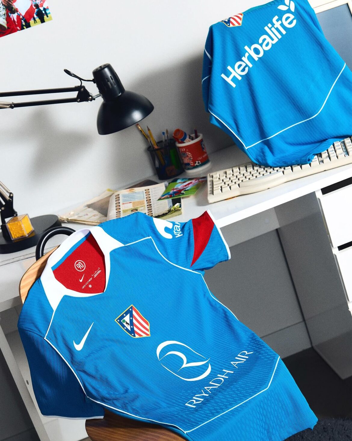 Nova Total 90 Camisa Atlético de Madrid III 2025/26