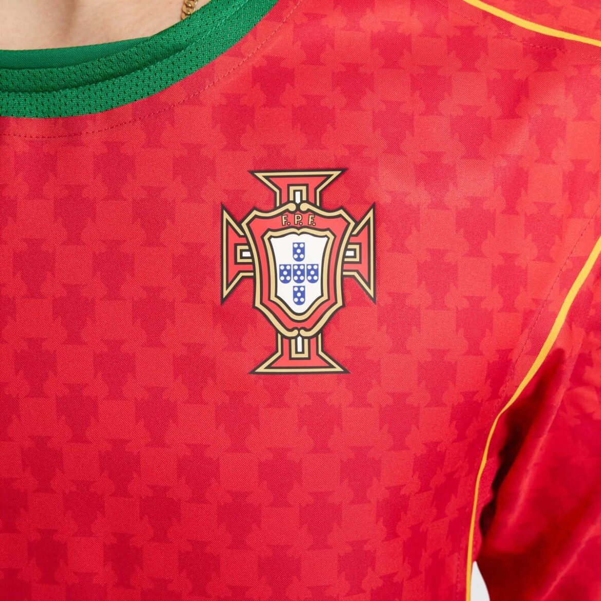 Camisa Portugal Total 90 Euro 2004