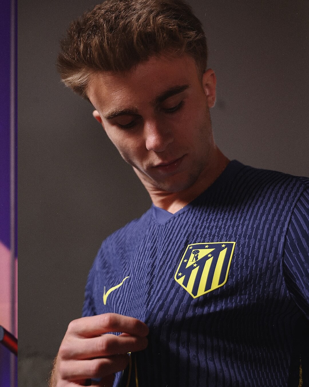 Camisa Atlético de Madrid 2025/26