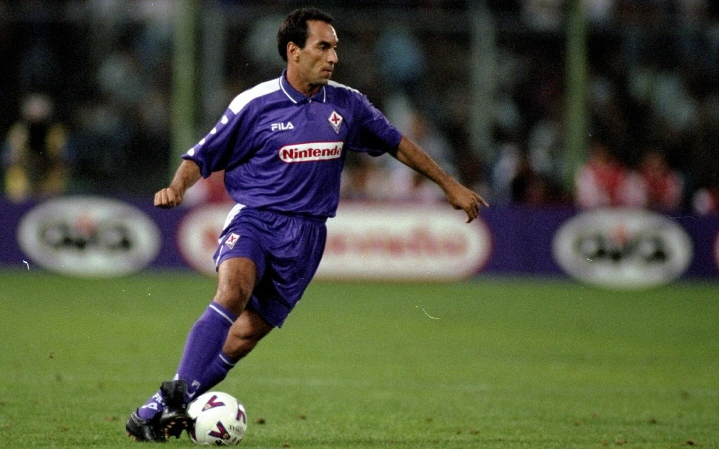 Edmundo usando Fiorentina 1998