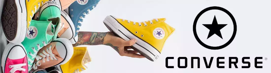 Banner da categoria Converse