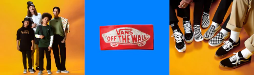Banner da categoria Vans