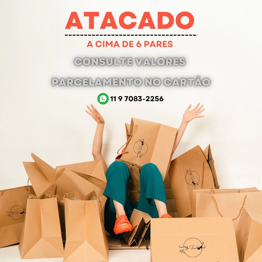 Banner da categoria Calçados