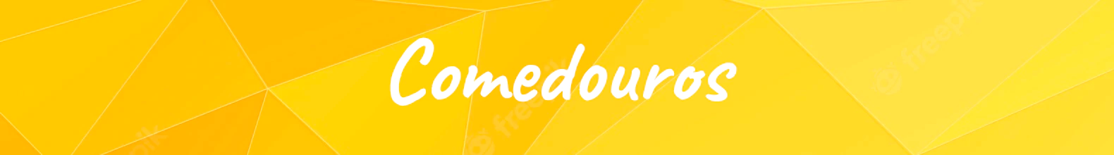 Banner da categoria Comedouros