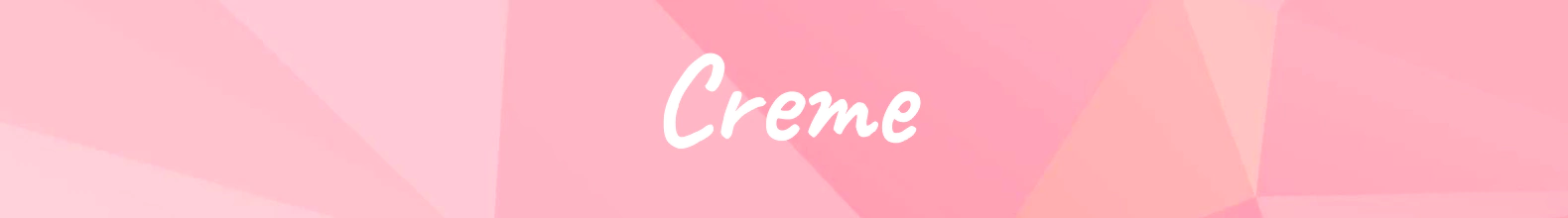 Banner da categoria Creme
