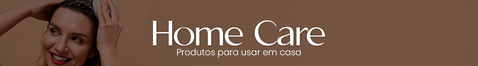 Banner da categoria Produtos para cabelos (Home Care)