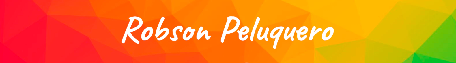 Banner da categoria Robson Peluquero