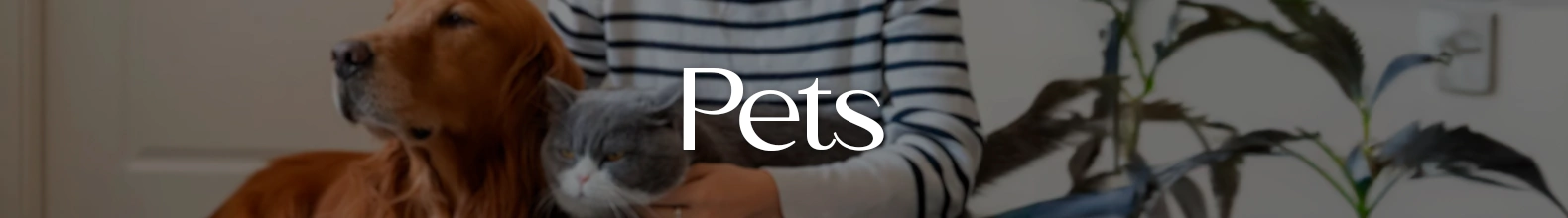 Banner da categoria Pets