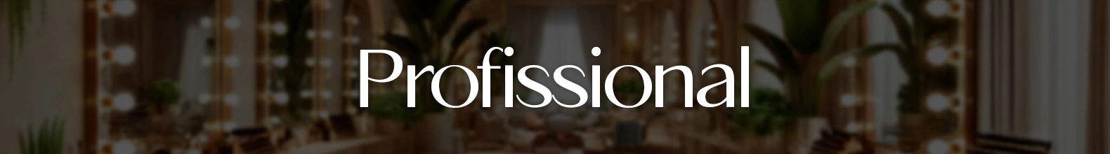 Banner da categoria Produtos para cabelos (Profissional)