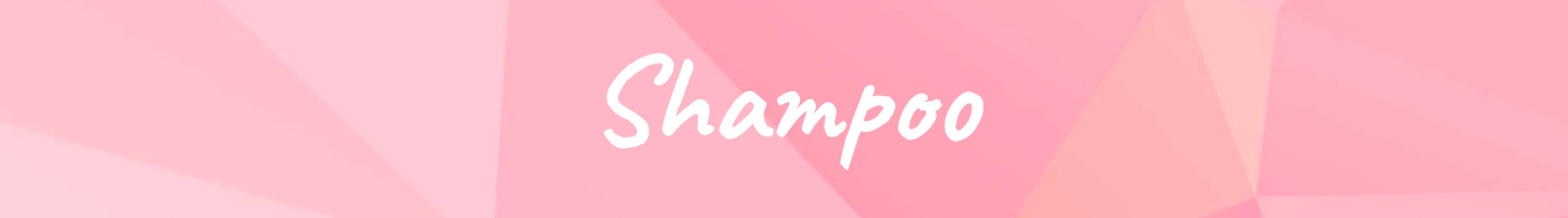 Banner da categoria Shampoo