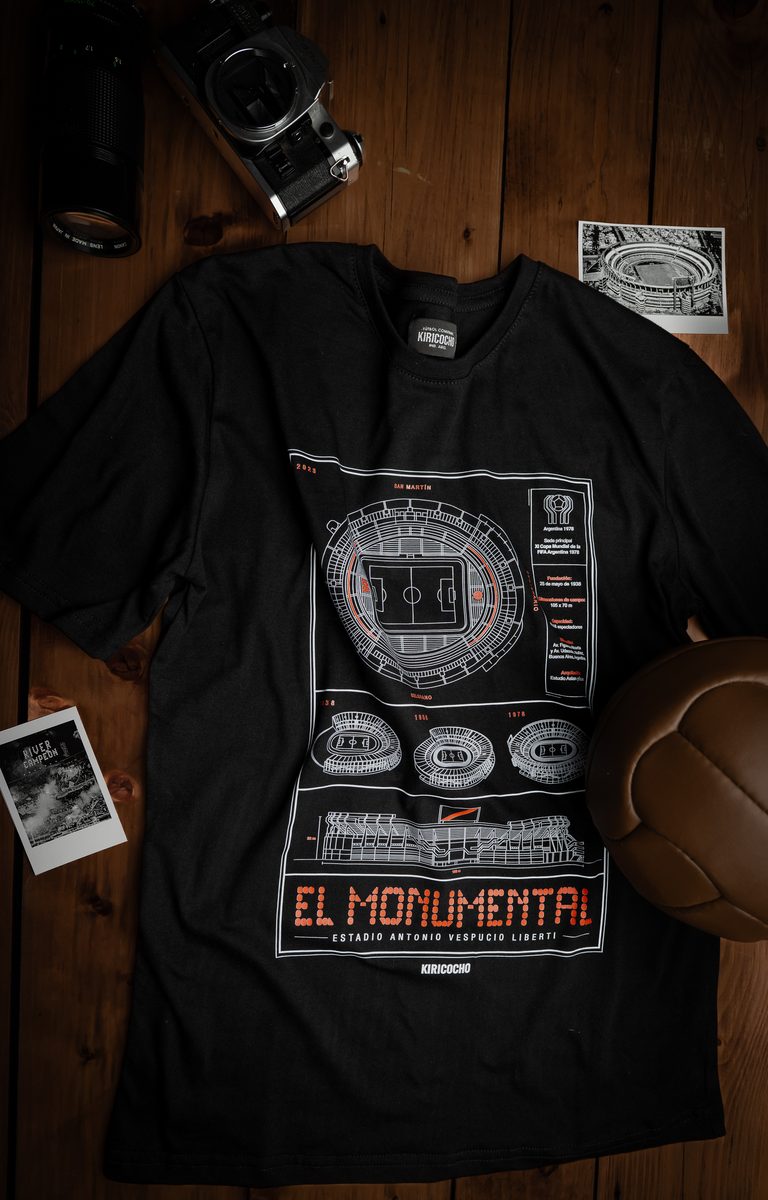 Remera El Monumental — Offside Indumentaria