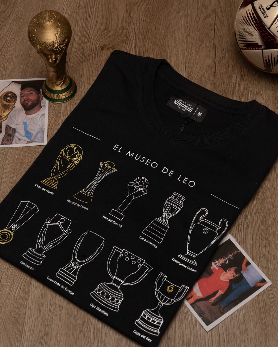 Remera El Museo de Leo — Offside Indumentaria