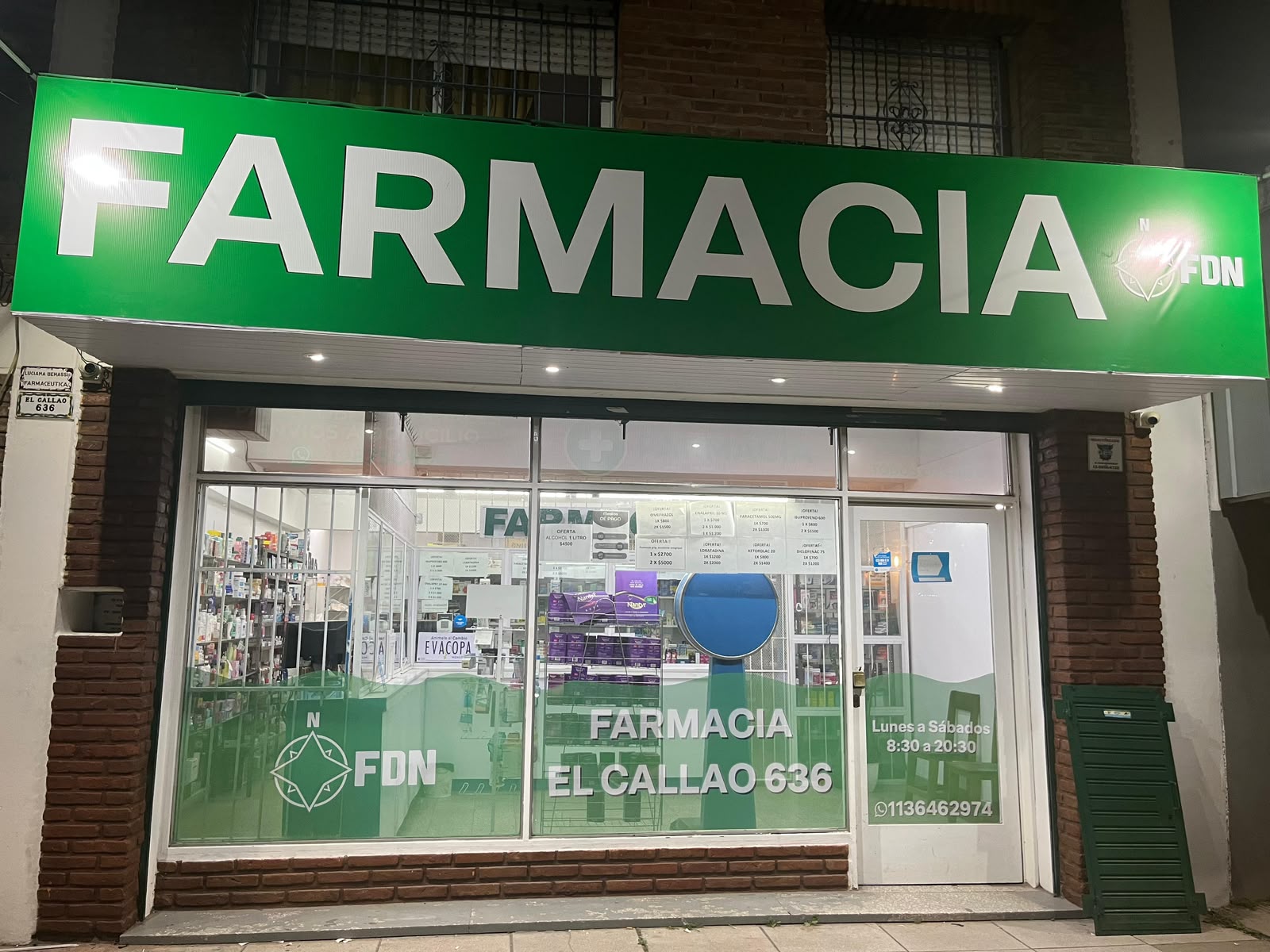 farmacia el callao
