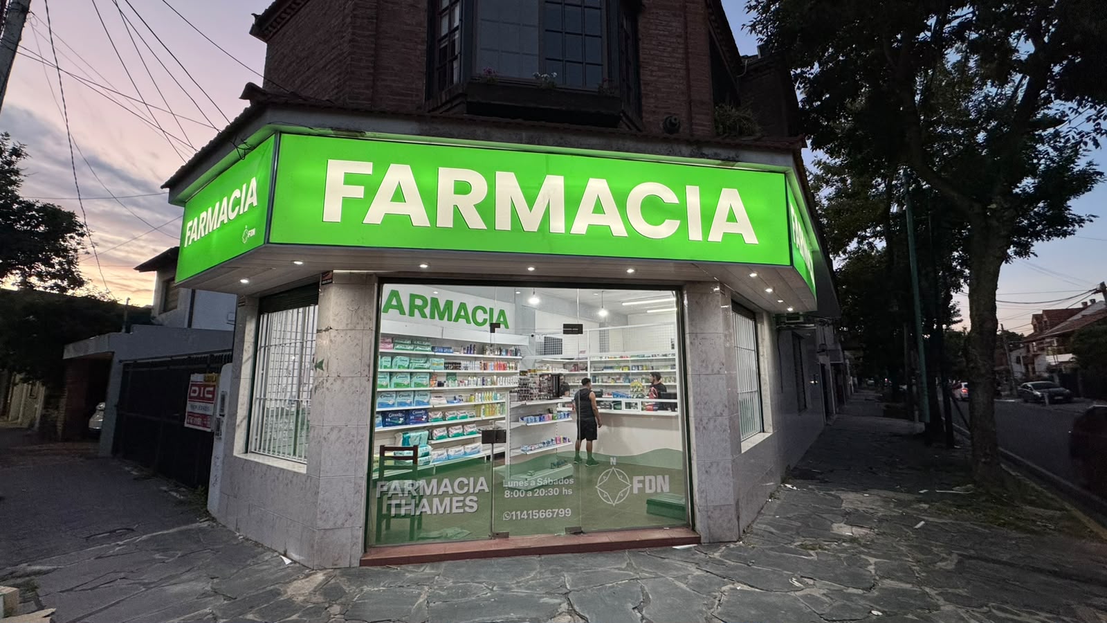 Farmacia thames