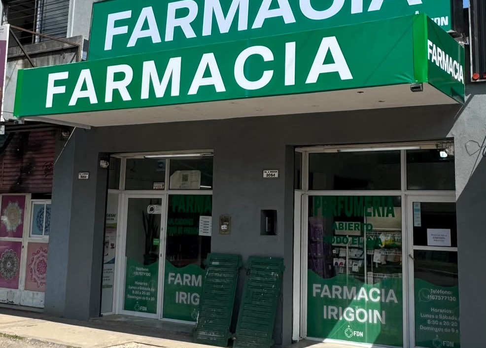 farmacia irigoin