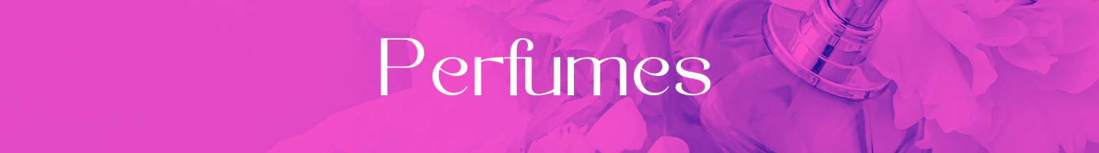 Banner da categoria Perfume