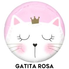 Gatita rosa