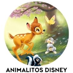 Animalitos Disney