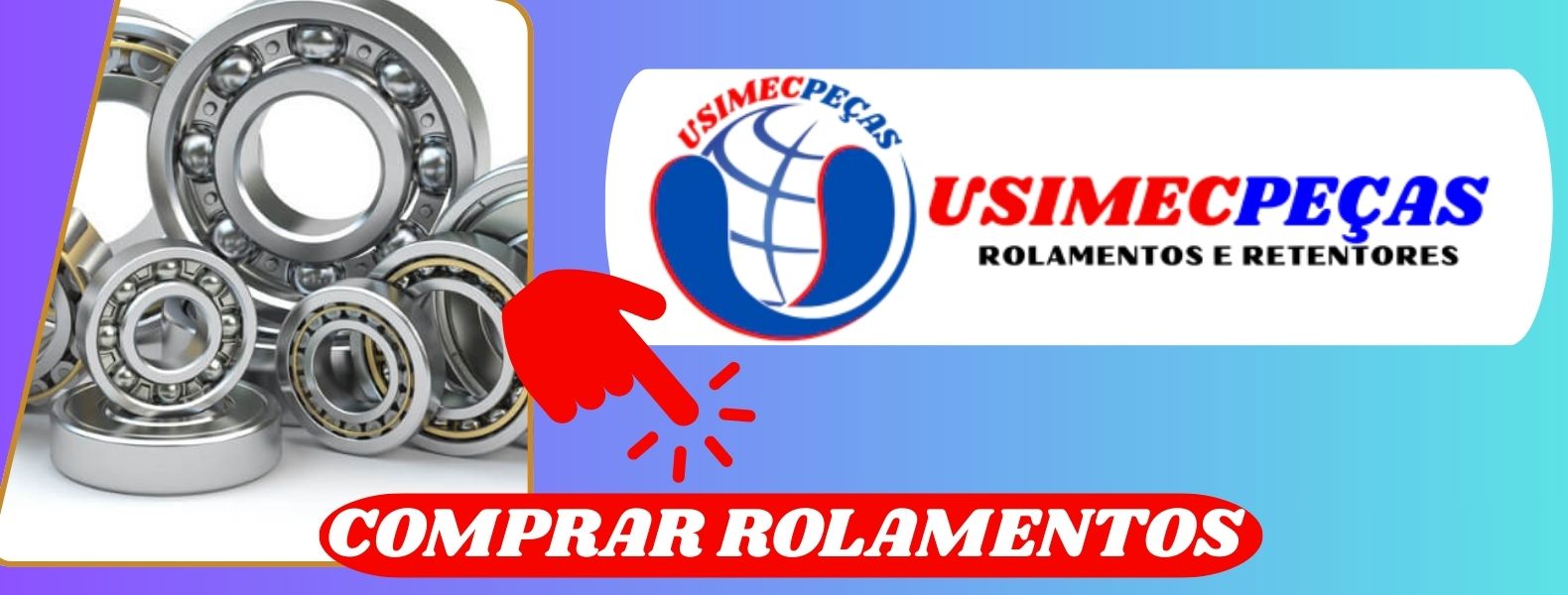 Rolamentos em Manaus - Usimec Peças