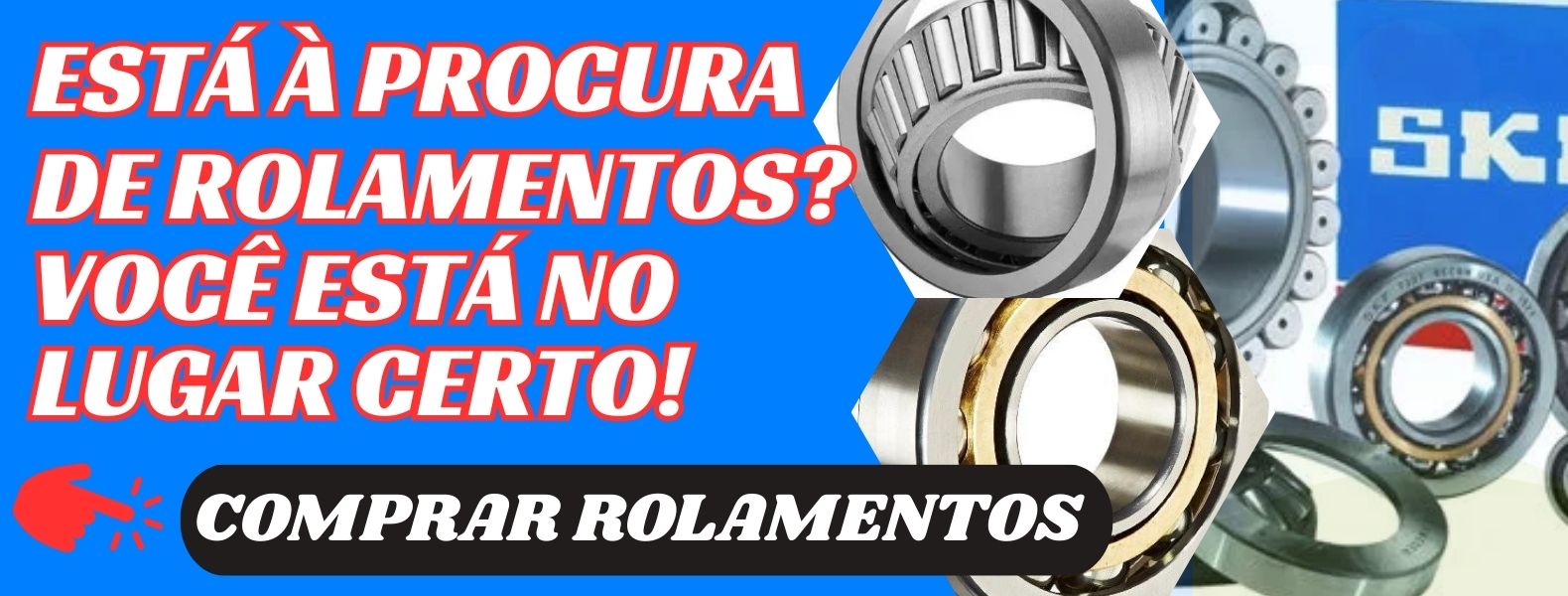 Rolamento do virabrequim - Usimec Peças