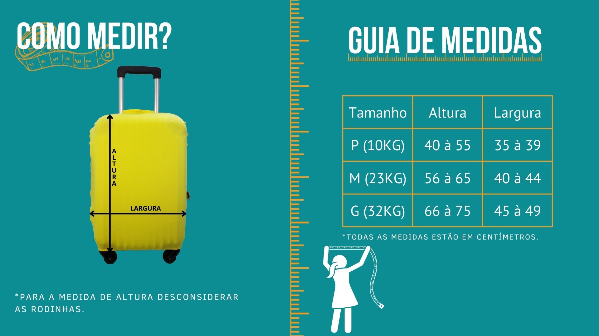Tabela de Medidas