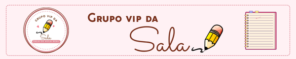 Logo do Grupo VIP da Sala de Aula Real com ilustração de lápis.  Por que funciona: É direto, descreve a imagem e inclui os nomes da marca e do produto, que são as palavras-chave mais importantes.
