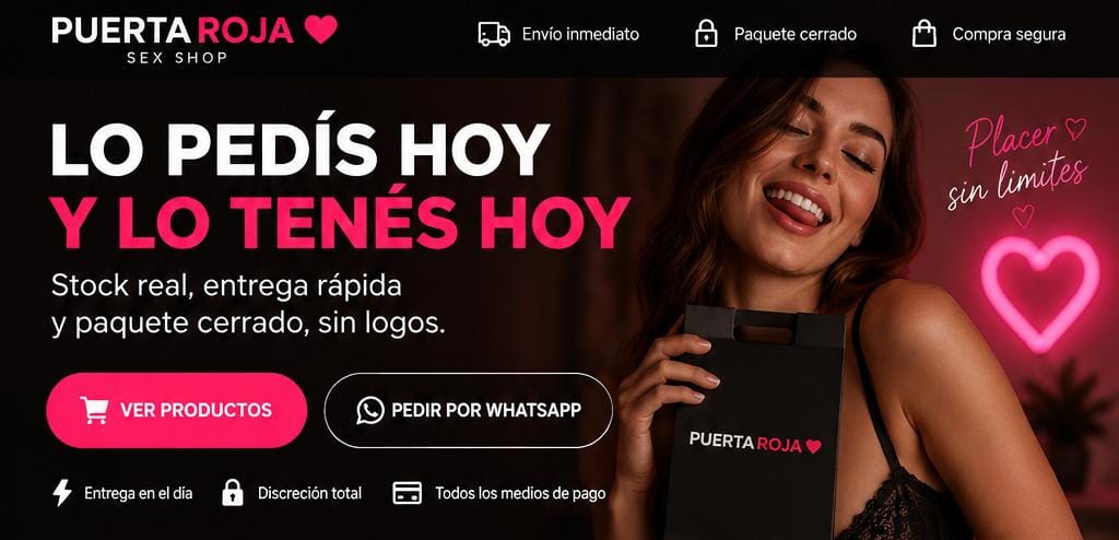Puerta Roja - Lo pedís hoy y lo tenés hoy
