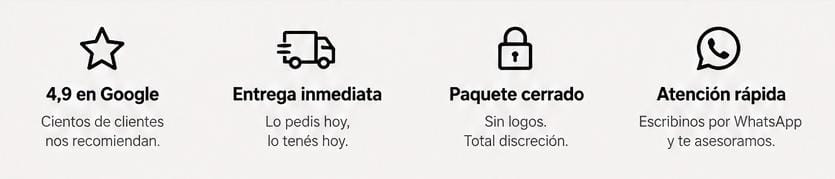 Puerta Roja - 4,9 en Google