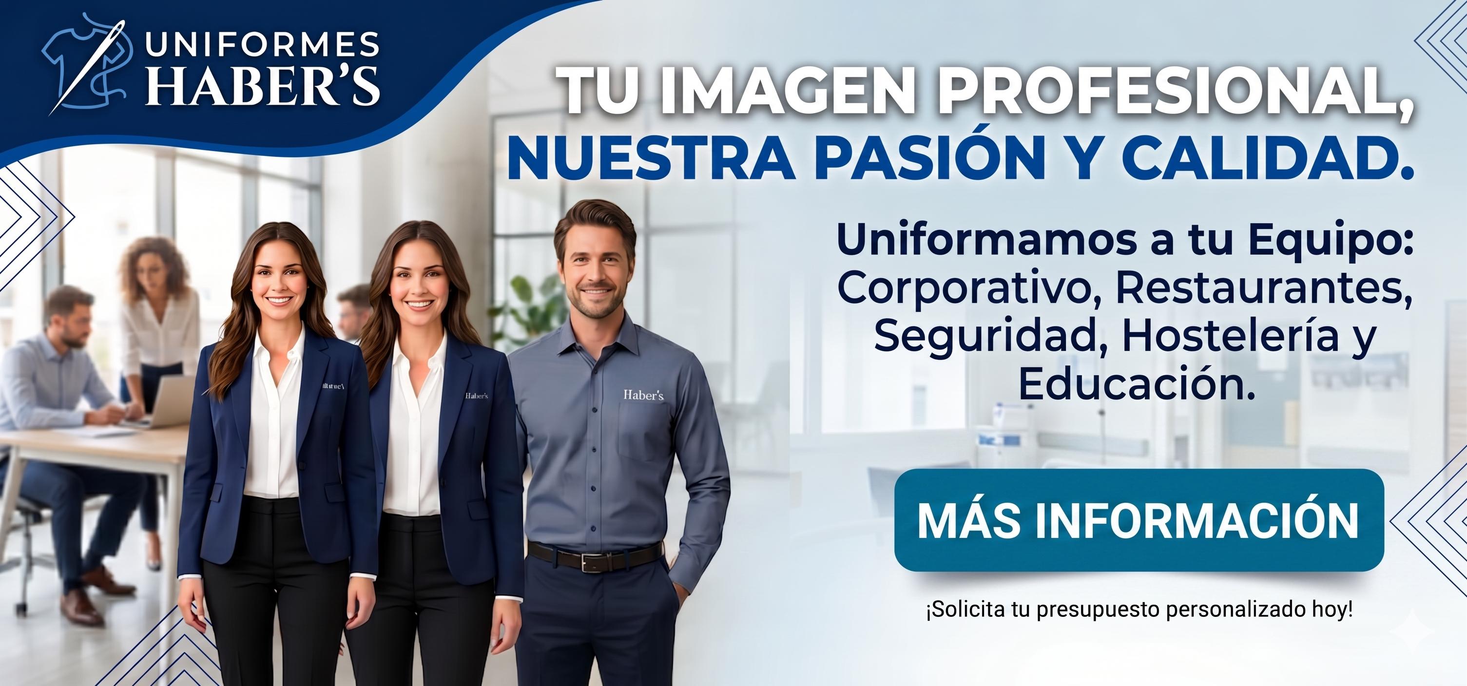 Habers Uniformes al por mayor