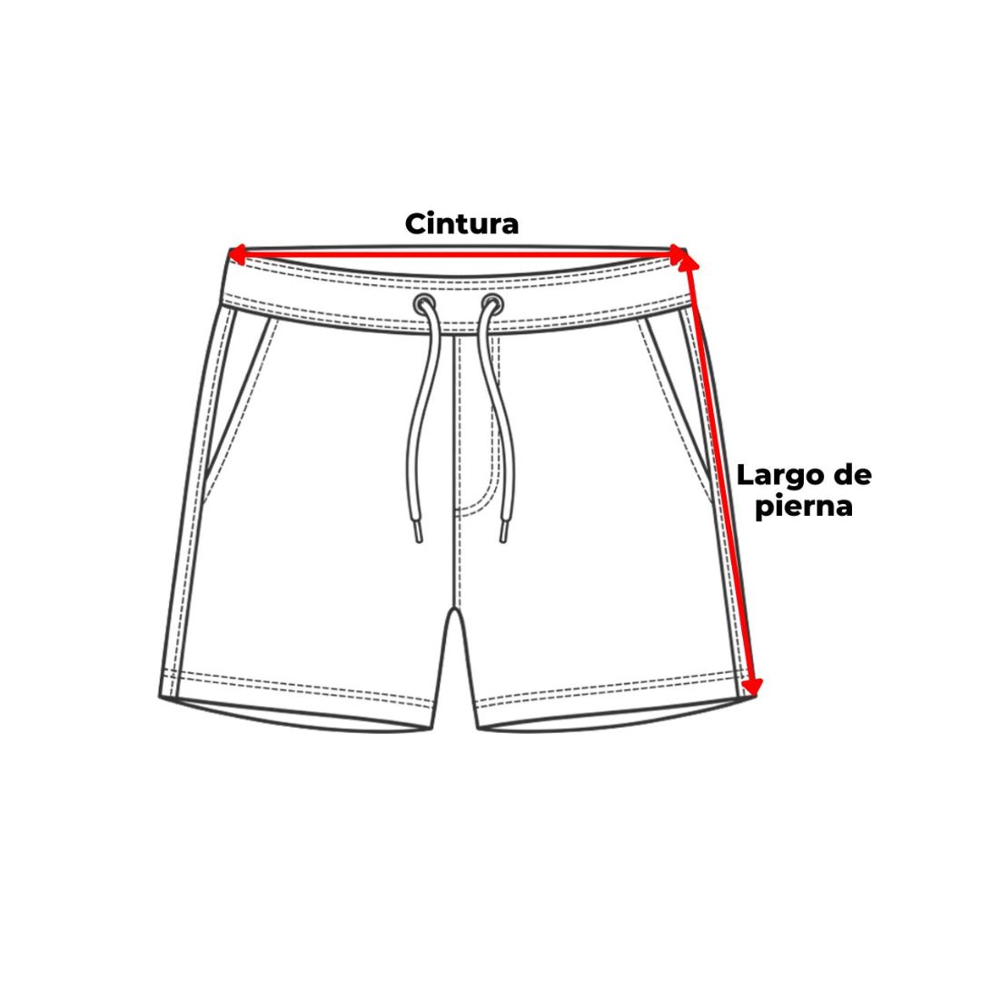 Guía de talles remera