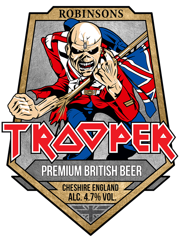 Trooper-iron-Maiden-England-Cerveza-logo